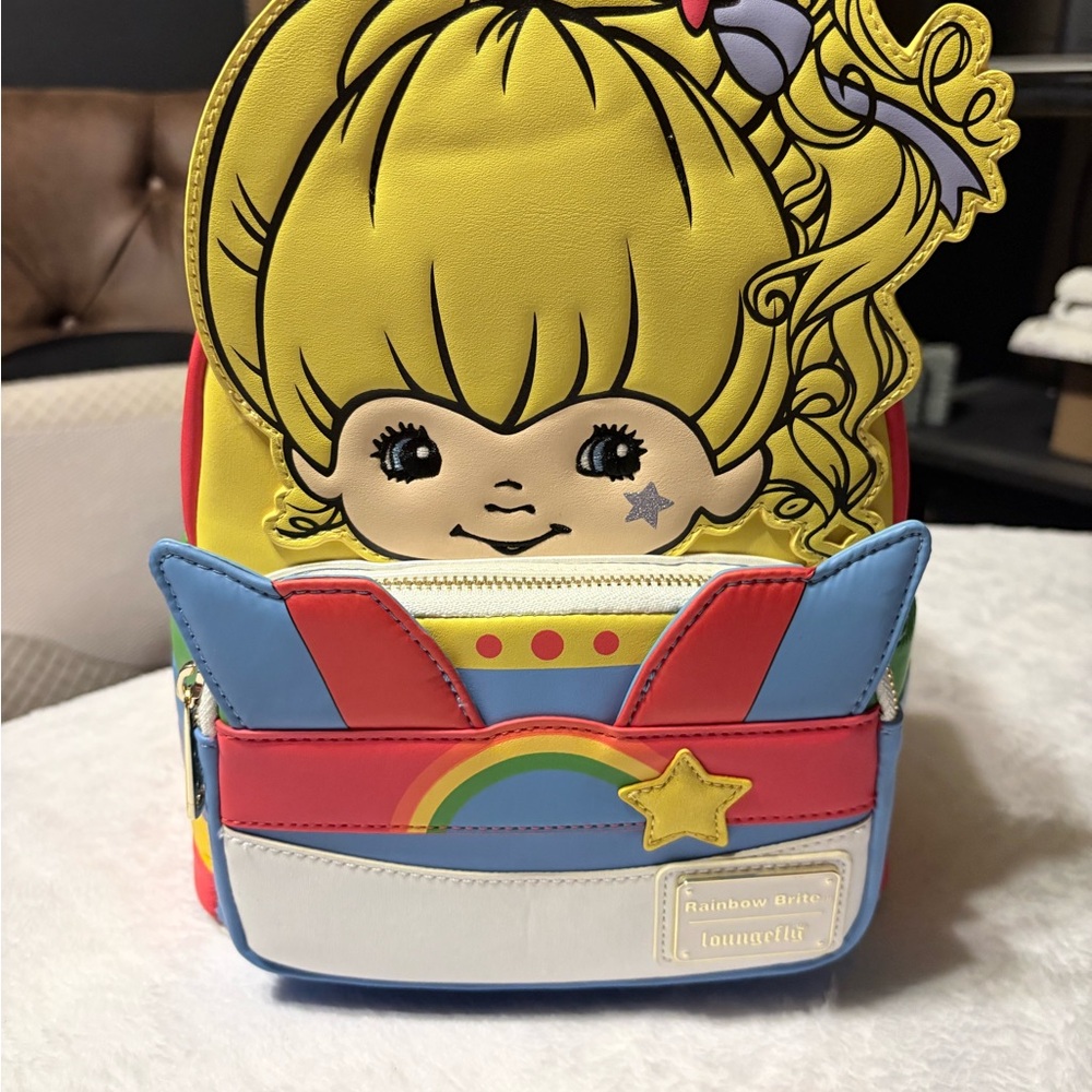 Rainbow Brite Backpack by Loungefly